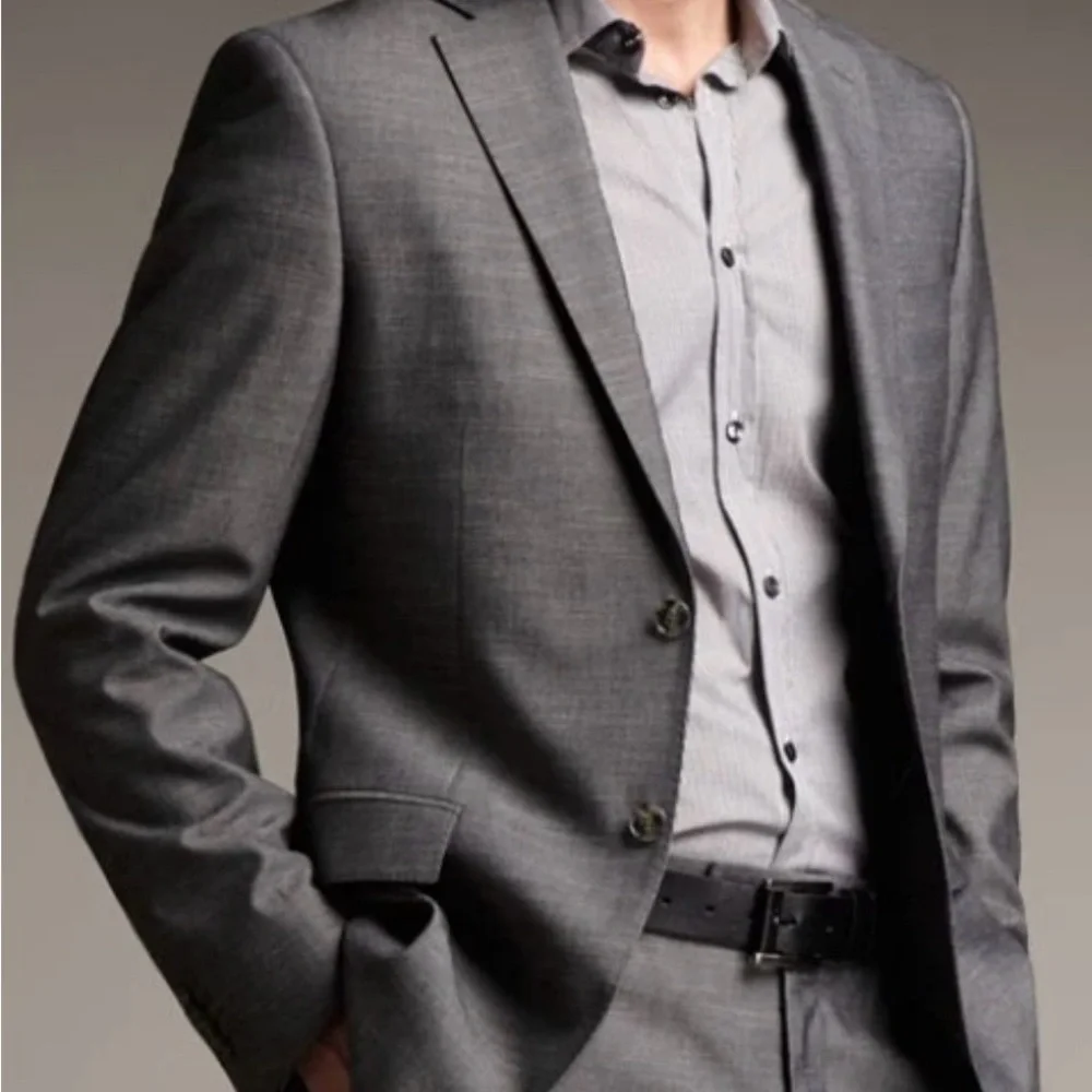 Versace Collection Linen Wool Blazer Sz 54 US 44 Gianni Versace NWT Old Money